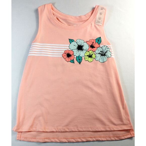 Sonoma Goods For Life Everyday Tunic Layering Tank Top Women's Orange NWT - Picture 1 of 7